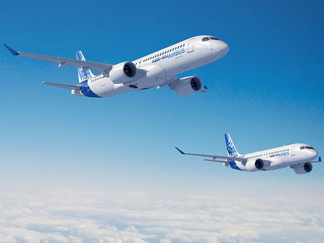Airbus prépare une campagne commerciale pour promouvoir une nouvelle version XXL de son A220
