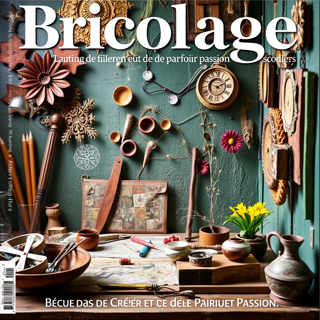 Bricolage : L'Art de Créer et de Réparer avec Passion