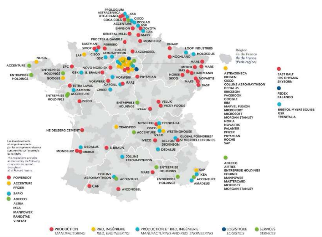 Le sommet Choose France : l&rsquo;exécutif mise sur l’édition 2024 pour renforcer la confiance des entreprises